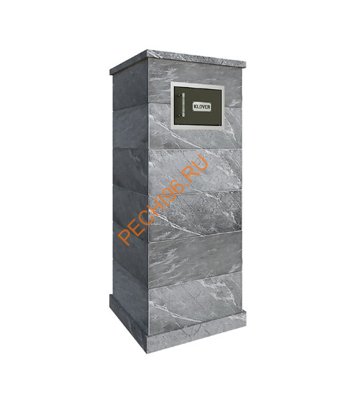 Печь банная KLOVER RT-20RV Талькомагнезит Стандарт с прямыми углами