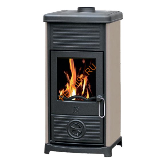 Чугунная печь-камин PLAMEN MAESTRAL N бежевая Чугунная печь-камин PLAMEN MAESTRAL N бежевая
