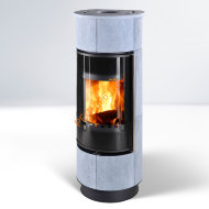 Печь-камин Thorma ATIKA Serpentino EXTRA