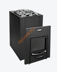 Дровяная печь Harvia 22 Duo Black