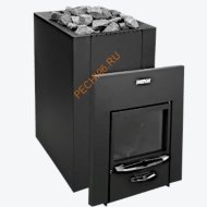 Дровяная печь Harvia 22 Duo Black