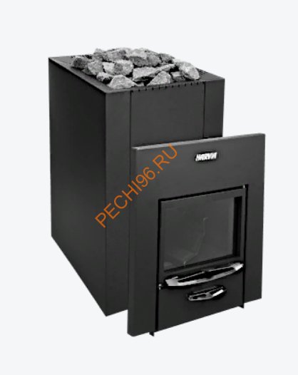 Дровяная печь Harvia 22 Duo Black Дровяная печь Harvia 22 Duo Black