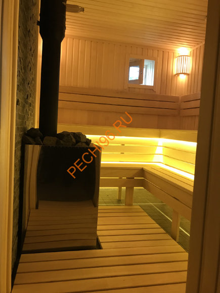 Дровяная печь Harvia 22 Duo Black Дровяная печь Harvia 22 Duo Black