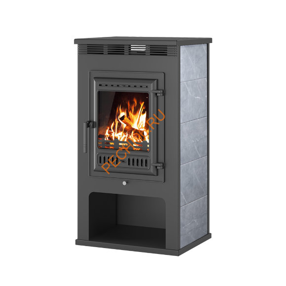 Печь-Камин ASTON 11 Квт, чугунная дверь Печь-Камин ASTON 11 Квт, чугунная дверь