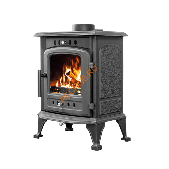 Печь-камин Везувий SV-07, Антрацит Печь-камин Везувий SV-07, Антрацит