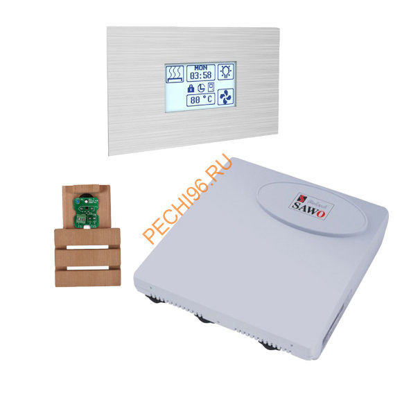 Комплект управления SAWO INNOVA STEEL TOUCH S до 15 кВт