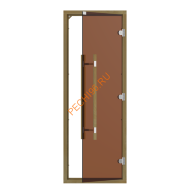 Дверь стеклянная Sawo «бронза» 741-4SGD-3 коробка кедр с порогом Дверь стеклянная Sawo «бронза» 741-4SGD-3 коробка кедр с порогом