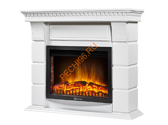 Электрокамин Electrolux Sphere Plus EFP/P-2720RLS с порталом Firelight Elegante 25, белый Электрокамин Electrolux Sphere Plus EFP/P-2720RLS с порталом Firelight Elegante 25, белый