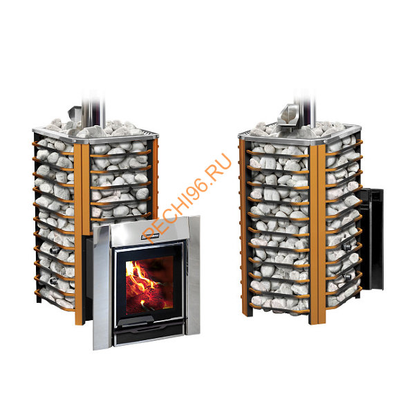 Печь банная Ермак Сетка-Премиум 20 ЗК чугун