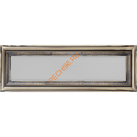 Вентиляционная решетка Kratki 42R 110х420 мм рустик