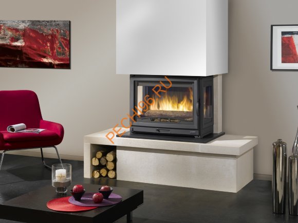 Каминная топка CHAZELLES SOLO D70D+G