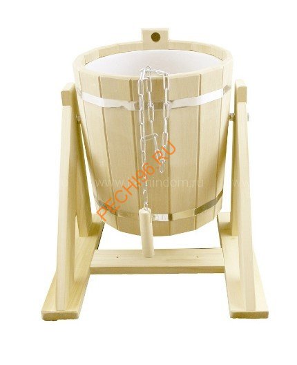 Обливное устройство 10л Русская забава, пластиковая вставка Обливное устройство 10л Русская забава, пластиковая вставка