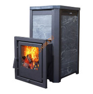 Печь банная Варвара Сказка Мини УТК, талькохлорит, сталь + нержавеющая сталь 6 мм Печь банная Варвара Сказка Мини УТК, талькохлорит, сталь + нержавеющая сталь 6 мм