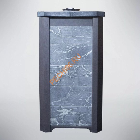 Печь банная Варвара Сказка, талькохлорит, сталь 6 мм