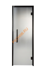 Дверь стеклянная Grandis GS 9х21-G-H-Bl коробка алюминий Diamond Black Дверь стеклянная Grandis GS 9х21-G-H-Bl коробка алюминий Diamond Black
