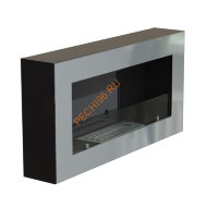 Биокамин WF250 стемалит Арома, стекло тонированное, рамка нержавейка