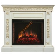 Электрокамин RealFlame Ekaterina 26 WT с очагом Epsilon 26 SIR Электрокамин RealFlame Ekaterina 26 WT с очагом Epsilon 26 SIR