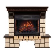Электрокамин RealFlame Stone new 25 АО с очагом FireField 25 SIR Электрокамин RealFlame Stone new 25 АО с очагом FireField 25 SIR