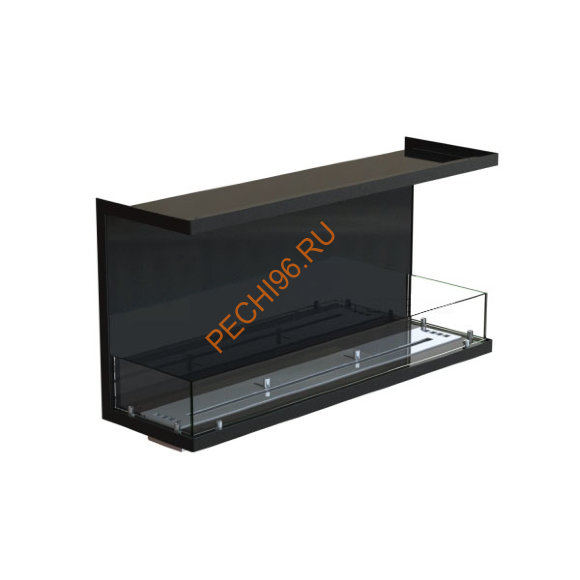 Биокамин фронтальный 1000х500х300 мм, стемалит, стекло Биокамин фронтальный 1000х500х300 мм, стемалит, стекло