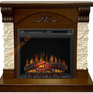 Электрокамин Dimplex Prague с очагом XHD28L-INT темный дуб