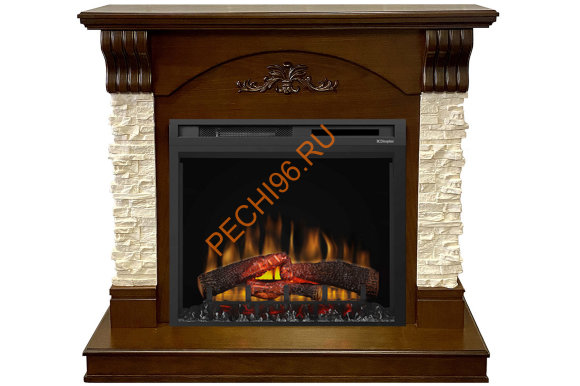 Электрокамин Dimplex Prague с очагом XHD28L-INT темный дуб Электрокамин Dimplex Prague с очагом XHD28L-INT темный дуб