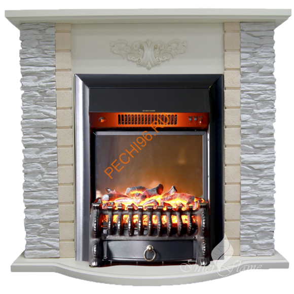 Электрокамин InterFlame ASPEN SLANEC с очагом Fobos GLS