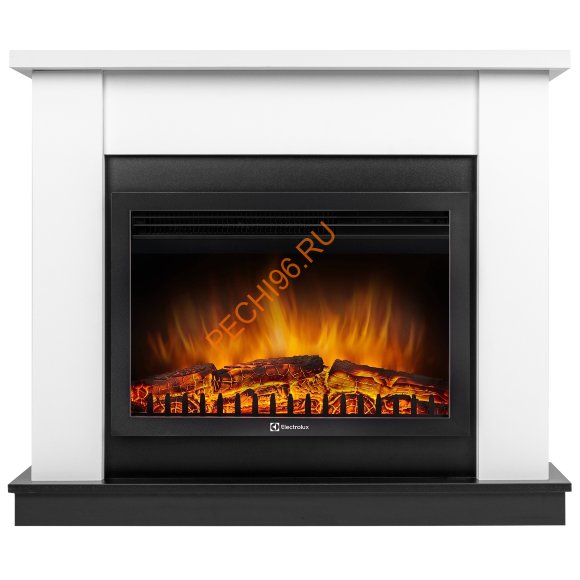 Электрокамин Electrolux EFP/P-2520LS N с порталом Canto 25, белый Электрокамин Electrolux EFP/P-2520LS N с порталом Canto 25, белый