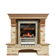 Электрокамин Dimplex Pierre Luxe с очагом Cavendish дуб/ сланец Электрокамин Dimplex Pierre Luxe с очагом Cavendish дуб/ сланец