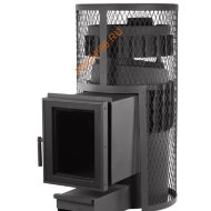Печь банная FireWay ALMA (340М) с сеткой