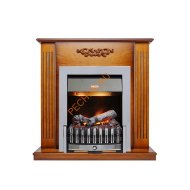 Электрокамин Dimplex Lumsden с очагом Danville Chrome FB2 античный дуб Электрокамин Dimplex Lumsden с очагом Danville Chrome FB2 античный дуб