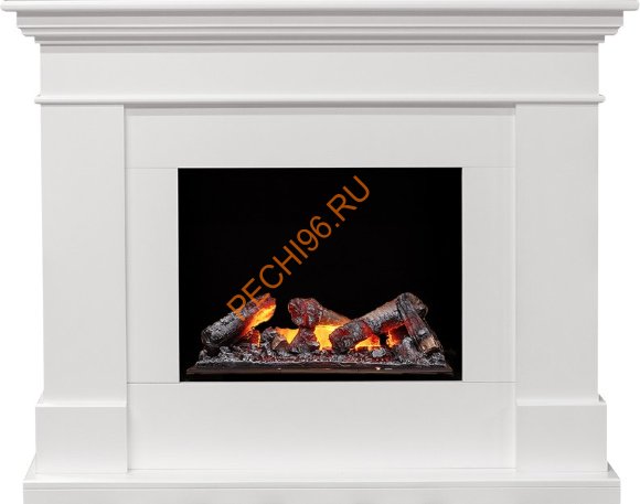 Электрокамин Dimplex California с очагом Cassette 600 NH белый Электрокамин Dimplex California с очагом Cassette 600 NH белый