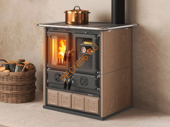 Печь-камин La Nordica Rosetta 5.0 Maiolica в Нижнем Новгороде