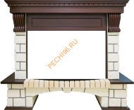 Портал Royal Flame Pierre Luxe под очаг Dioramic 33W FX Портал Royal Flame Pierre Luxe под очаг Dioramic 33W FX
