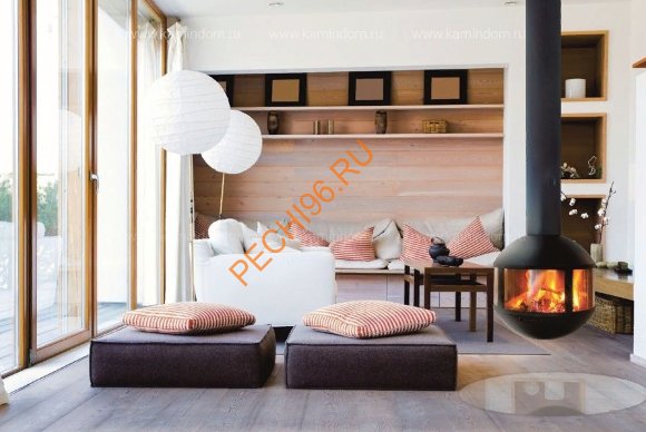 Камин Focus AgoraFocus 63 со стеклом