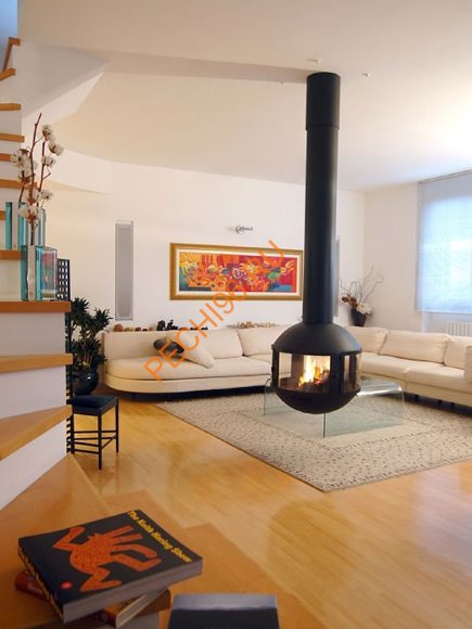 Камин Focus AgoraFocus 63 со стеклом