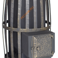 Печь-сетка банная Витязь 28 ДТ-4 PRO ЗК, сетка