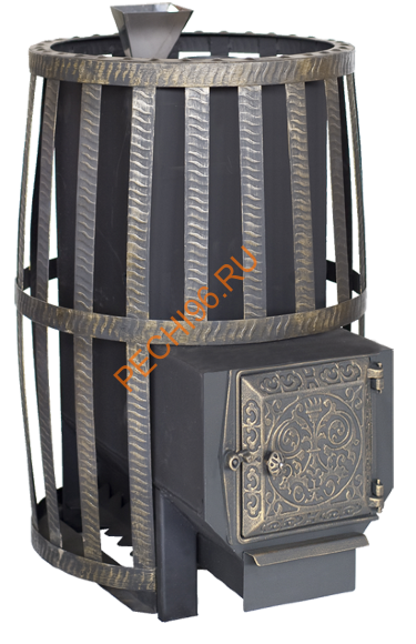 Печь-сетка банная Витязь 28 ДТ-4 PRO ЗК, сетка