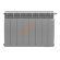 Радиатор биметаллический Royal Thermo BiLiner 500 Silver Satin VR80, 8 секций