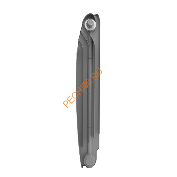 Радиатор биметаллический Royal Thermo BiLiner 500 Silver Satin VR80, 8 секций Радиатор биметаллический Royal Thermo BiLiner 500 Silver Satin VR80, 8 секций