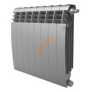 Радиатор биметаллический Royal Thermo BiLiner 500 Silver Satin VR80, 8 секций Радиатор биметаллический Royal Thermo BiLiner 500 Silver Satin VR80, 8 секций