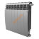 Радиатор биметаллический Royal Thermo BiLiner 500 Silver Satin VR80, 8 секций