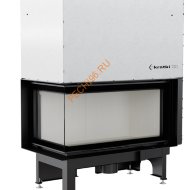 Каминная топка Kratki NADIA/14/L/BS/G, 14 кВт