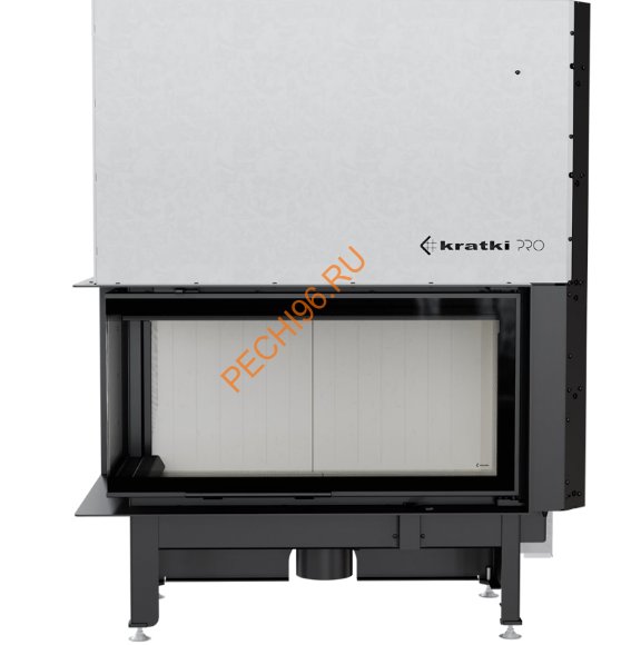 Каминная топка Kratki NADIA/14/L/BS/G, 14 кВт