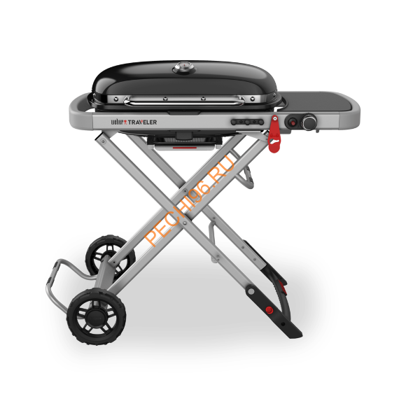 Газовый гриль WEBER Traveler Газовый гриль WEBER Traveler