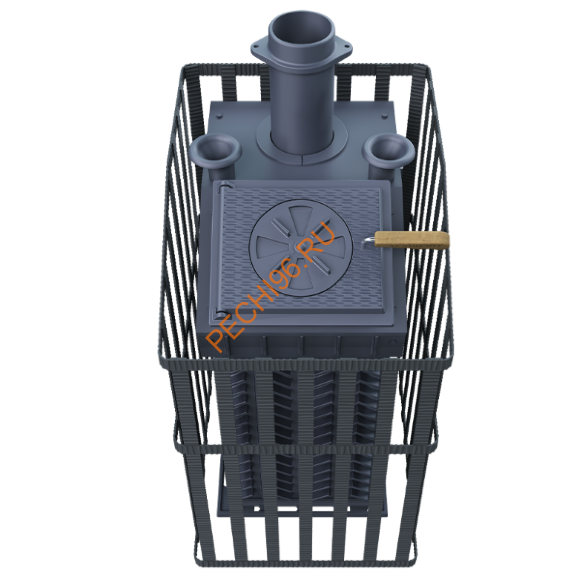 Печь банная Гефест GFS ЗК 30 Ураган 