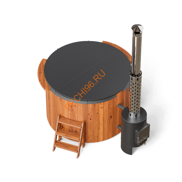 Купель композитная Polarspa COMFORT 160 HOT термобереза светлая