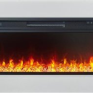 Электрокамин Royal Flame Line 42, SFT Stone Touch Белый, с очагом Vision 42 LED