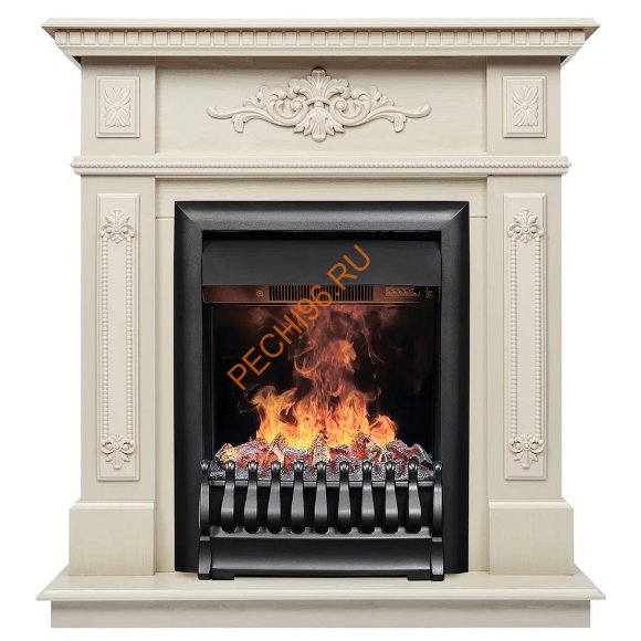 Электрокамин RealFlame Lilian WT с очагом 3D Oregan