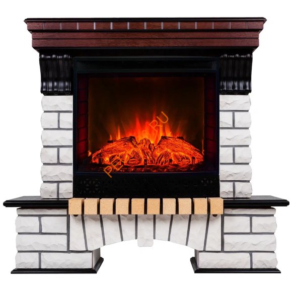 Электрокамин RealFlame Country 25 AO с очагом Evrika 25,5 LED Электрокамин RealFlame Country 25 AO с очагом Evrika 25,5 LED