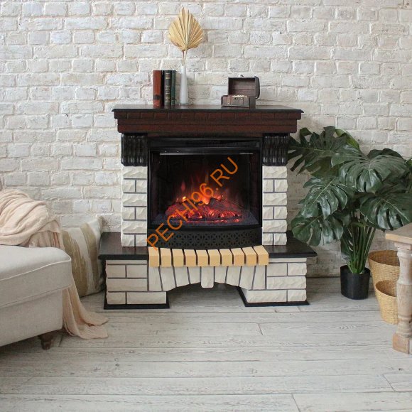 Электрокамин RealFlame Country 25 AO с очагом Evrika 25,5 LED Электрокамин RealFlame Country 25 AO с очагом Evrika 25,5 LED